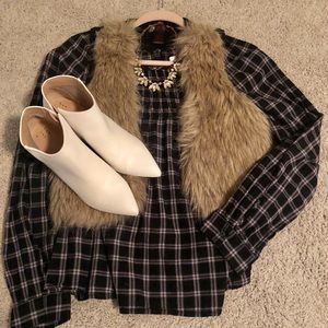 Old navy plaid shirt